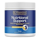 Rx Vitamins Nutritional Support - A Combination of Essential Vitamins, Minerals, & Other Beneficial Compounds for Dogs and Cats - 9.07oz