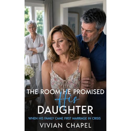 The Room He Promised His Daughter Audiobook By Vivian Chapel cover art