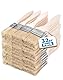 32Stk. Pinselset Malerpinsel Set 12.7/25.4/38.1/50.8mm Breite Flachpinsel Set Malerbedarf Pinsel Set für Malen Lack Lasur Wandfarbe Öl Lasurpinsel Holz DIY Lackpinsel zum Streichen Lasurpinsel