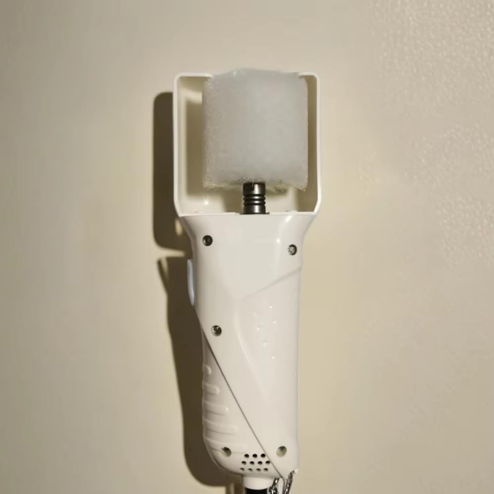 Cepillo de Limpieza Eléctrico, Cepillo de Pulido Multifunción, con Protector Antisalpicaduras Desmontable