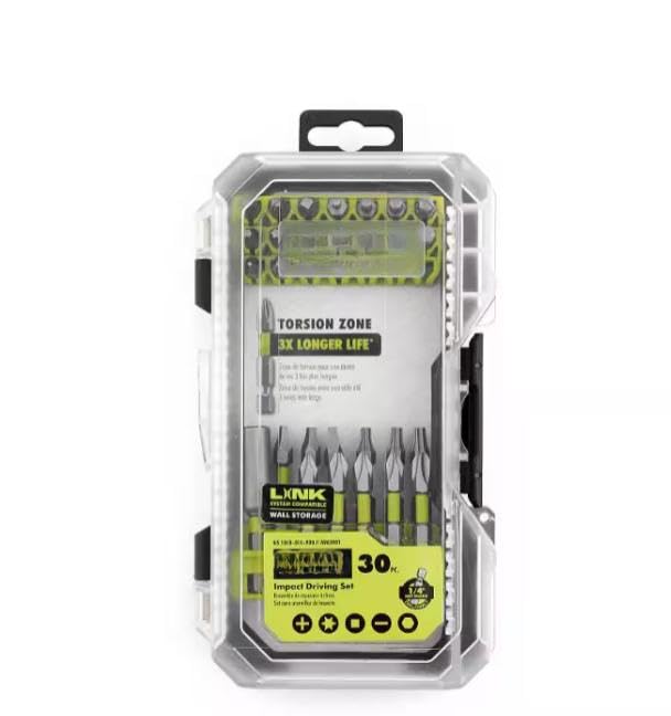 A963001 Fits For RYOBI Impact Rated Driving Set (30-Piece)