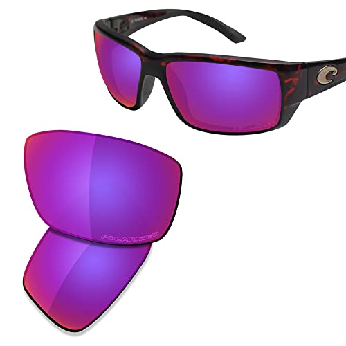 Image of SAUCER Premium Replacement Lenses for Costa Del Mar Fantail Sunglasses