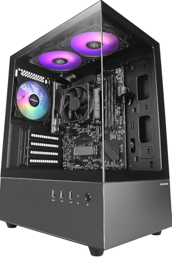 PC Gaming • Raptor-One • AMD RYZEN 5 4600G 6 x 4,20ghz • AMD Vega • 16gb RAM DDR4 • M.2 500Gb • Windows 11 Pro • PC Gamer • Ordenador Sobremesa con RGB