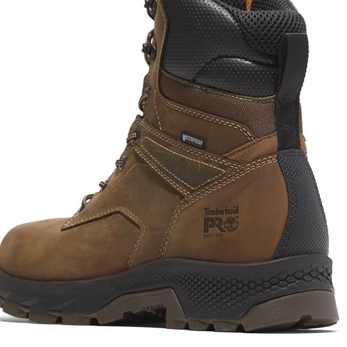 Timberland PRO Men's, Titan EV 8-inch Soft Toe Waterproof Boot3