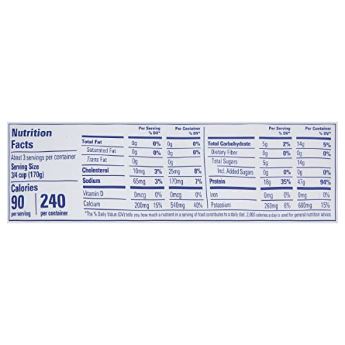 Fage Total Greek Yogurt, 0% Nonfat, Plain, 16 Oz #TOP3