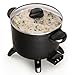 Presto 06006 Kitchen Kettle Multi-Cooker/Steamer, Black
