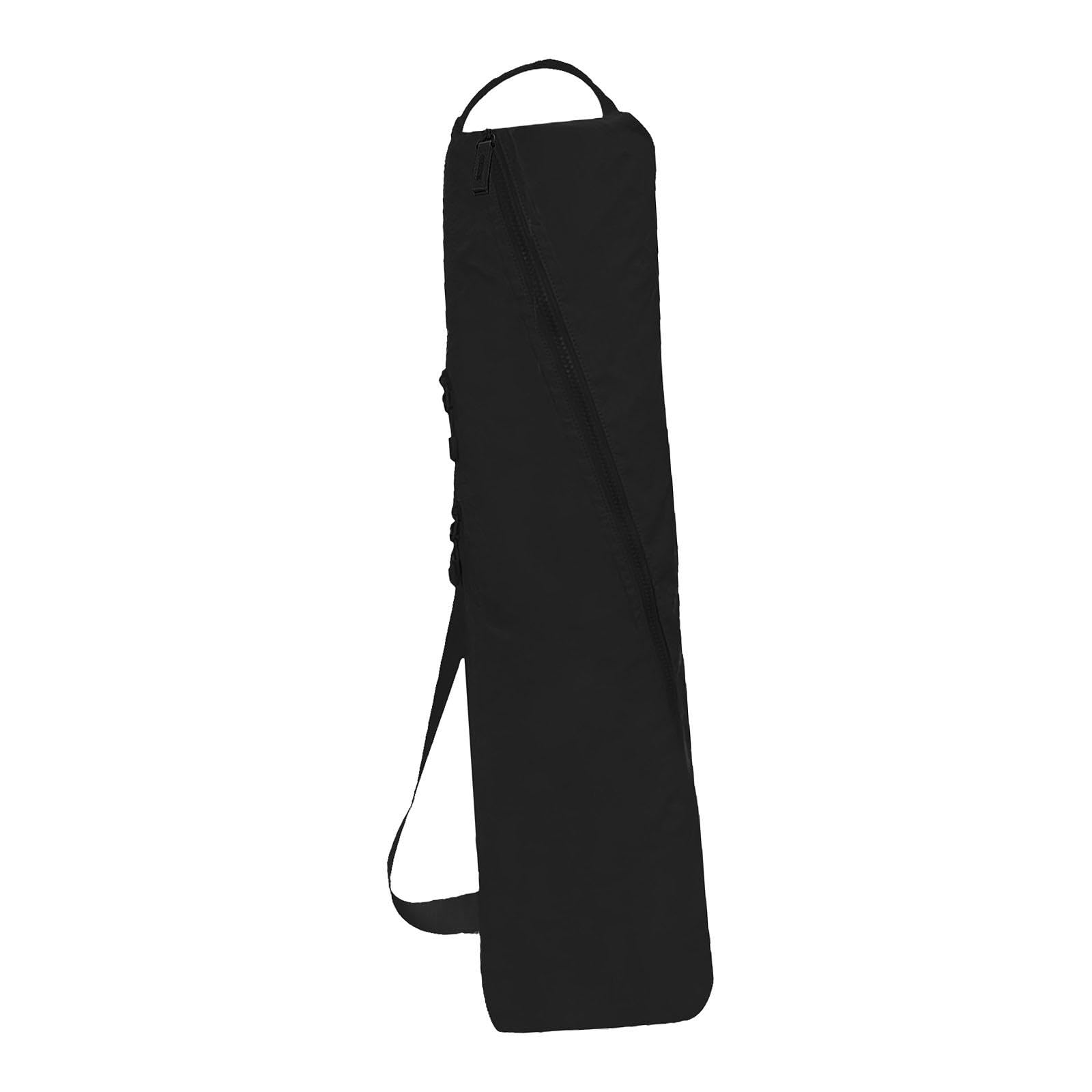 LOOM TREE Yoga Mat Carrying Bag Zipper Pouch Waterproof Carrier for Gym Office Pilates Black | Fitness, Running & Yoga | Yoga & Pilates | Mat Carriers & Bags-image-15