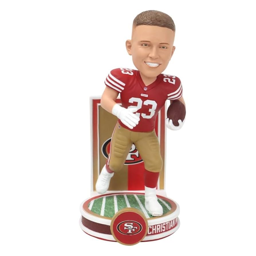 記念グッズ NFL Vinyl Figure 49ers Amazon.com: POP Football: 49ers - George Kittle Funko Vinyl