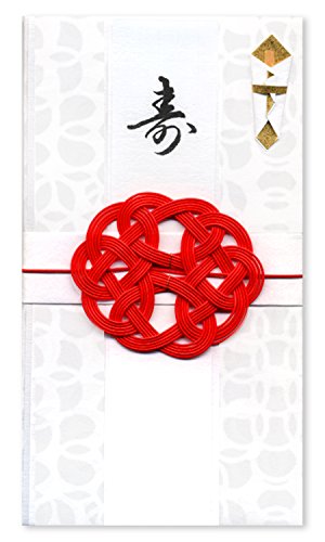 古川紙工 祝儀袋 MINO 3120 レッド MINOK50