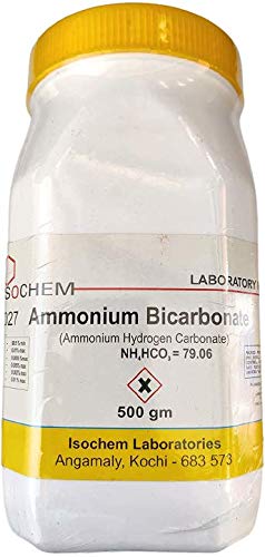 See full amazon price history chart for ISOCHEM Ammonium Bicarbonate (500GM) 98.5% min ISOCHEM Ammonium Bicarbonate (500GM) 98.5% min (B08SJRH552) Amazon Price History, Amazon Price Tracker