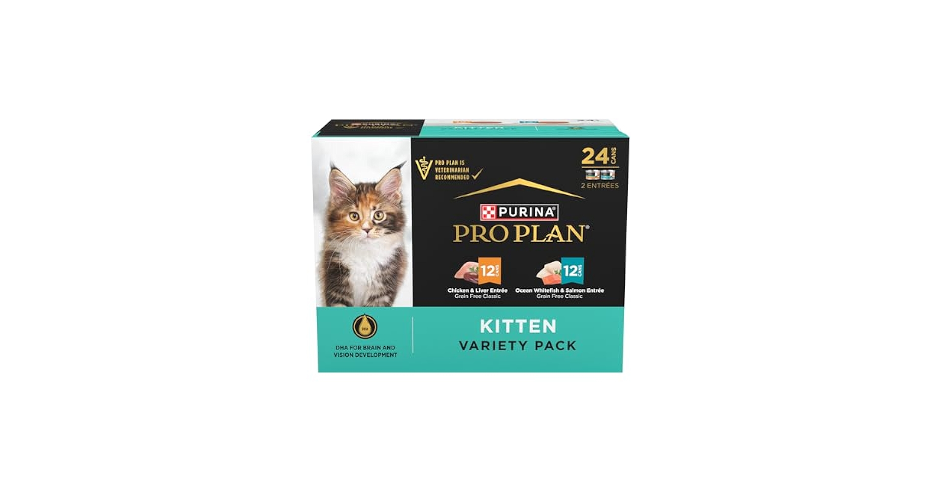 Amazon.com : Purina Pro Plan Grain Free Chicken and Liver