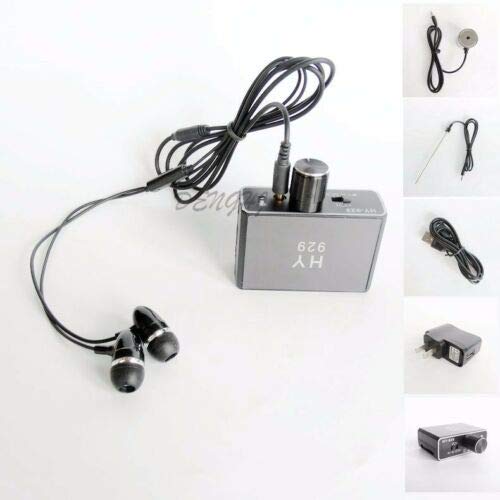 HY929 Enhanced Version of High Strength Wall Microphone Voice Bug Ear Amplifier Bug Wall Listening Device