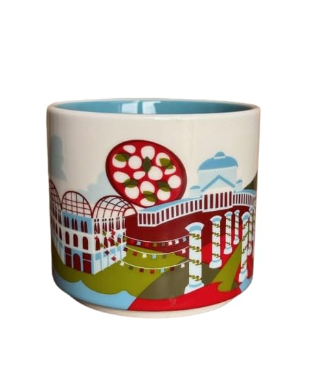 STARBUCKS - Naples (Italy) You Are Here Collection - Coffee Mug 14oz, White, 11 cm x 15 cm - Image 2