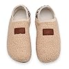 Womens-Fuzzy-Curly-Fur-Memory-Foam-Loafer-Slippers-Closed-Back-Fleece-Lined-Warm-Slippers-Indoor-Outdoor-House-Shoes Women's Fuzzy Curly Fur Memory Foam Loafer Slippers Closed Back Fleece Lined Warm Slippers Indoor Outdoor House Shoes