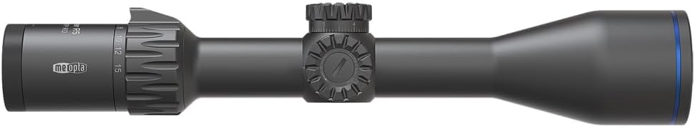 Meopta MeoHunter R5 3-15x50 SFP RD 4 C Riflescope, 50mm Objective, Durable Construction (1080180)