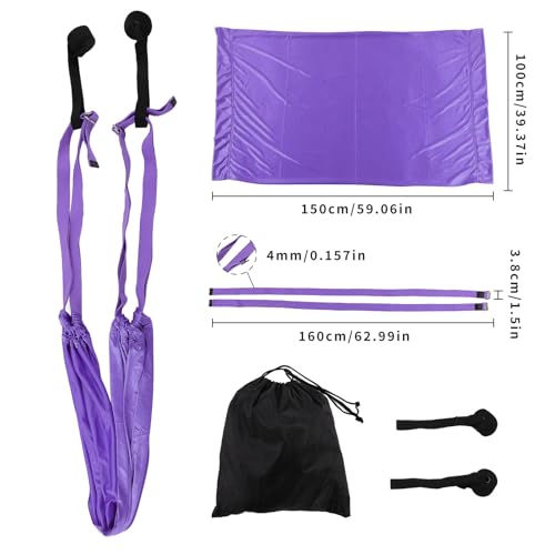 Aerial Yoga Tuch Natudeco – Yoga Hängematte für Training und Fitness