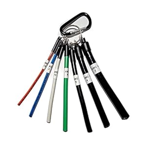 Wire Gauge Sample Pack Assorted Set of Sizes AWG 14,12,10,8,6,4,2 Home Inspector Training Thickness Measurement Tool