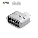 ✔ Ermöglicht es Ihnen, ein USB-Peripheriegerät wie einem USB Stick, eine Maus, Tastatur oder einen Kartenleser an Ihr Smartphone/Tablet anzuschließen.