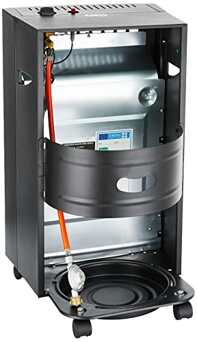 Four à gaz BF 4200 B noir bouteille butane propane de table 42L - 3