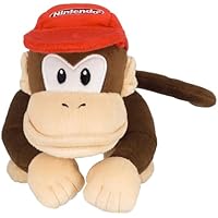 Nintendo Together+ - Peluche Super Mario Diddy Kong 21 cm