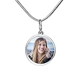 Hochwertige Anhänger.100% 925 Sterling silber.Bedruckt mit Foto.