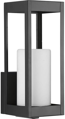 Progress Lighting P560039-031 Patewood Exterior, Negro