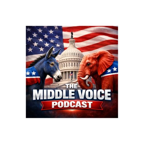 The Middle Voice Podcast Por Larry A Martinez arte de portada