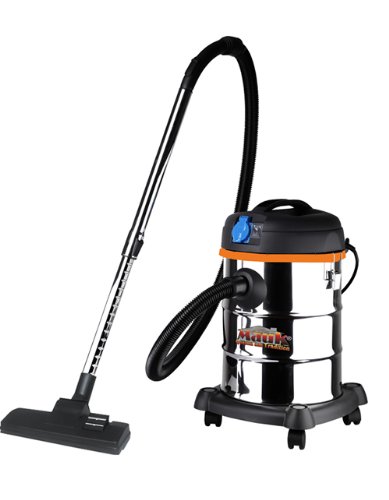 Mauk 1600 Aspirapolvere a Secco e Ad Acqua 30L