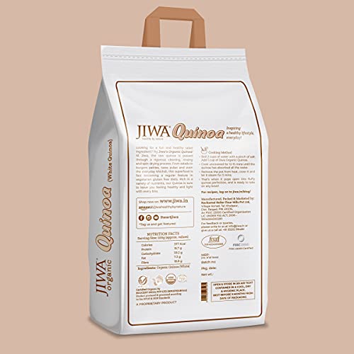 Image of JIWA healthy by nature Organic Quinoa, 5 Kg