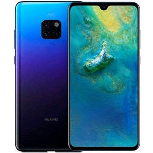 Huawei Mate 20 - Smartphone de 6.53' (Octa-Core, RAM de 4 GB, Memoria de 128 GB, cámara de 16+12+8 MP, Android 9.0) Color Twilight (Reacondicionado)