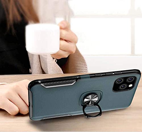 Coque iPhone 11 en gel de silice avec support de doigt antichoc couleur C - 6