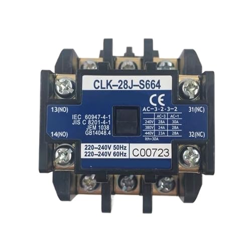 Contactor magnético CLK-28J-S664 contra sobrecalentamiento en motores eléctricos 1 pieza