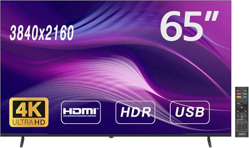 65型 4Kモニター HDMI/USB スピーカー内蔵 付属品あり 動作確認済 41L9I3xbMwL.jpg