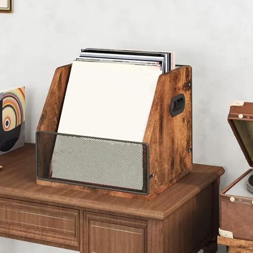 Étagère de rangement pour disques : protégez vos albums Clo