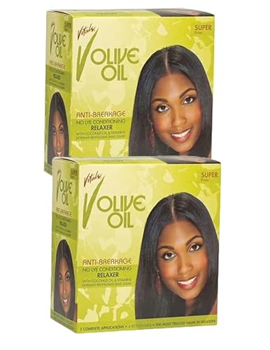 Vitale Olive Oil Super Kit 2pk pack de deux pour le soin capillaire complet