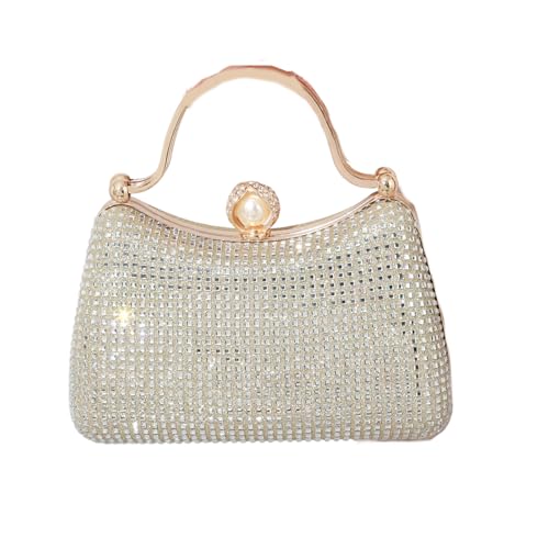 Sac à main à poignée supérieure ergonomique pour organiser vos essentiels de fête