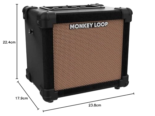 MONKEY LOOP MLA-10AC Amplificador de Guitarra Acustica Combo - imagen 8