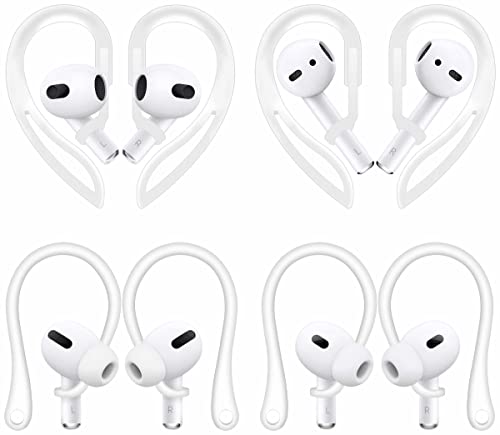 �C���[�t�b�N 4�g AirPods Pro 2 2022�N���� ����~�� C�^�z���_�[ 360�x��] �������߉\ �X�|�[�c�C���[�t�b�N �E�B���O AirPod 3 2 1 Pro Pro 2�p �z���C�g ������