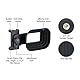 KIWIFOTOS 2 in 1 Smartphone Universal Anti-Reflection Hood mit Abnehmbarer Phone Clip Geeignet für iPhone und Android Beseitigen Sie Fenster Reflektionen und Blendung