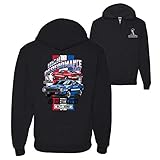 High Performance Ford 69 Shelby GT500 Front Back Cars and Trucks Graphic Zip Up Hoodie Sweatshirt,...