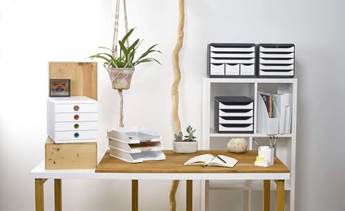 Rangement bureau Exacompta 4 tiroirs pour ne plus perdre vos documents importants - 2