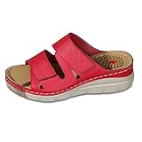 Facile à enfiler et retirer: Les sandales orthopédiques pour femme sont faciles, offrant un ajustement confortable pour toutes les conditions de pied, même si vous marchez vite, ne tomberont pas, laissez-vous marcher en douceur