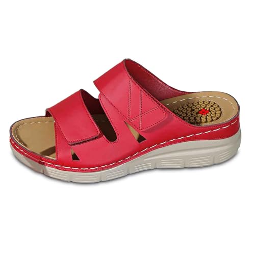 Sabot moto ete en mesh pour pieds sensibles et marche facile