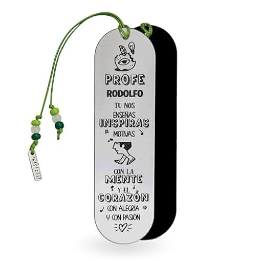 Marcapáginas Metacrilato Efecto Plata | Regalo Original | Punto de Libro Personaliza con Nombres | Regalos Personalizados Profes, Fin de Curso (Detrás de cada pequeño estudiante) | Ya disponible en tu tienda friki favorita! En mundofriki.es!