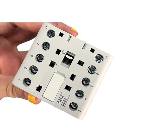 Contacteur de puissance CJX2-K mécanique de précision 48V triphasé commande 1 NC - 5