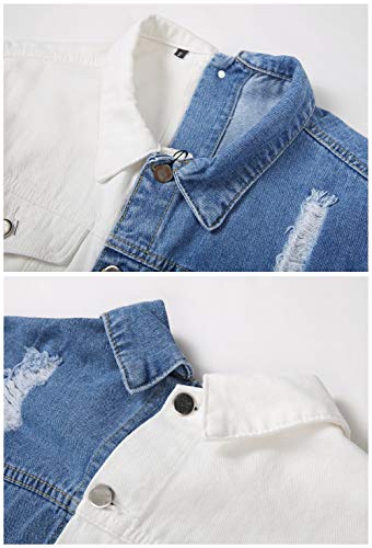 Consejos y reviews para comprar Chaqueta vaquera customizada disponible en línea para comprar. 18 Imagen adicional