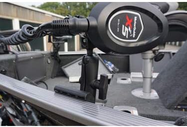 RAM Trolling Motor Stabilizer with Strap Hose Clamp