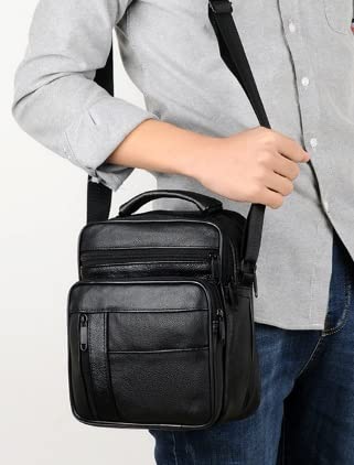 Laptop Sleeve Messenger Bag - Waterproof Business Briefcase, Crossbody Shoulder Bag4