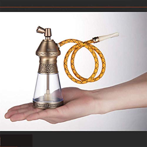 Mini Bong Acryl Huka Tipps Buffed Mundstück Schädel förmigen Filter Punta Rohre abnehmbare Rauch Bong Wasserpfeife… – Bild 6