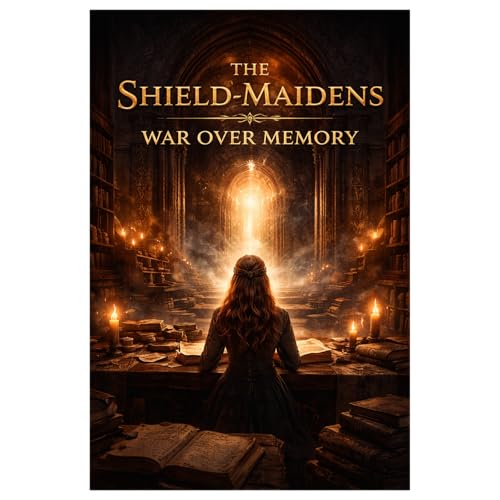 Couverture de Shield-Maidens: War over Memory